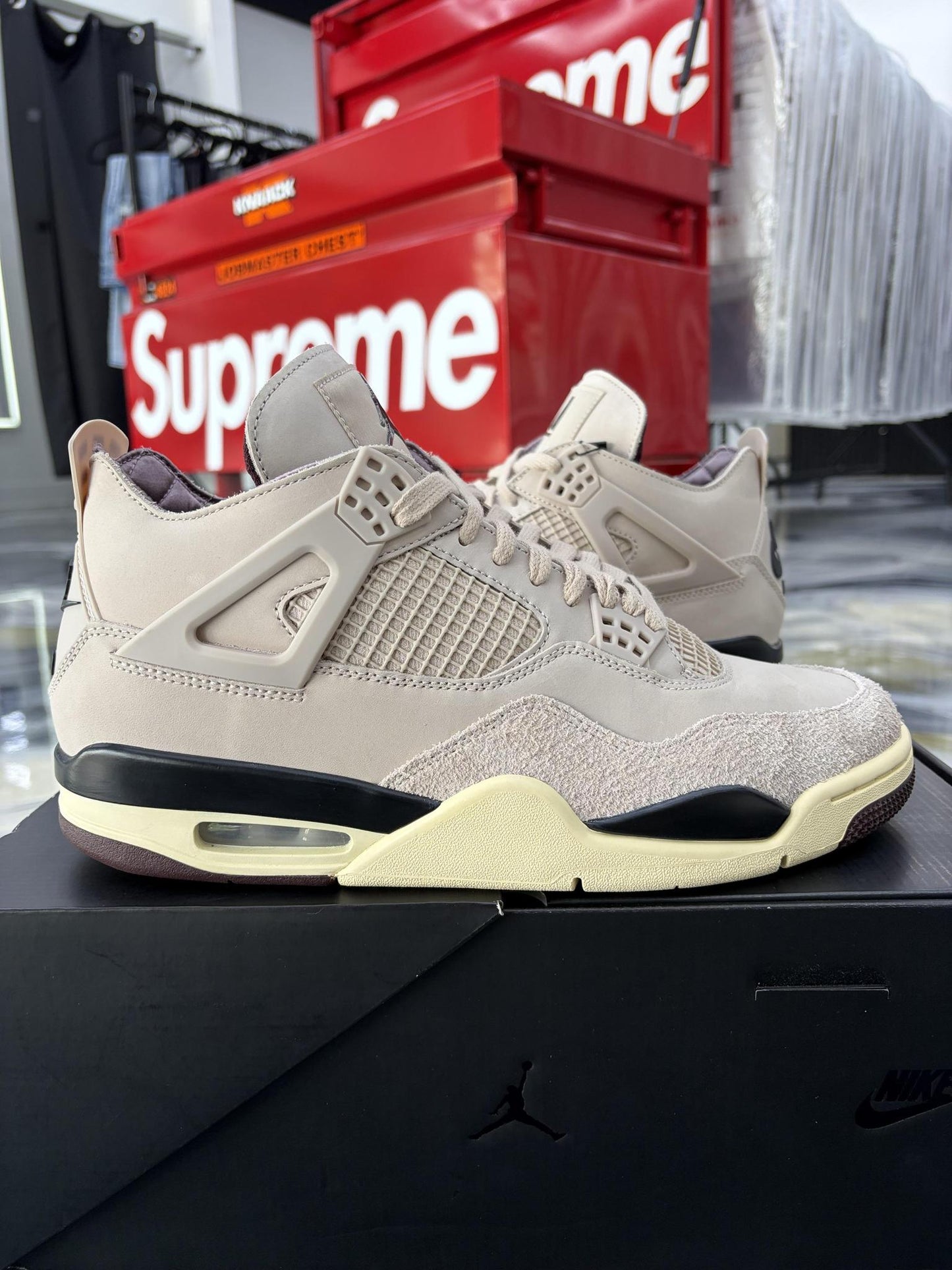 Jordan 4 A Ma Maniere "While You Were Sleeping" Used Size 11