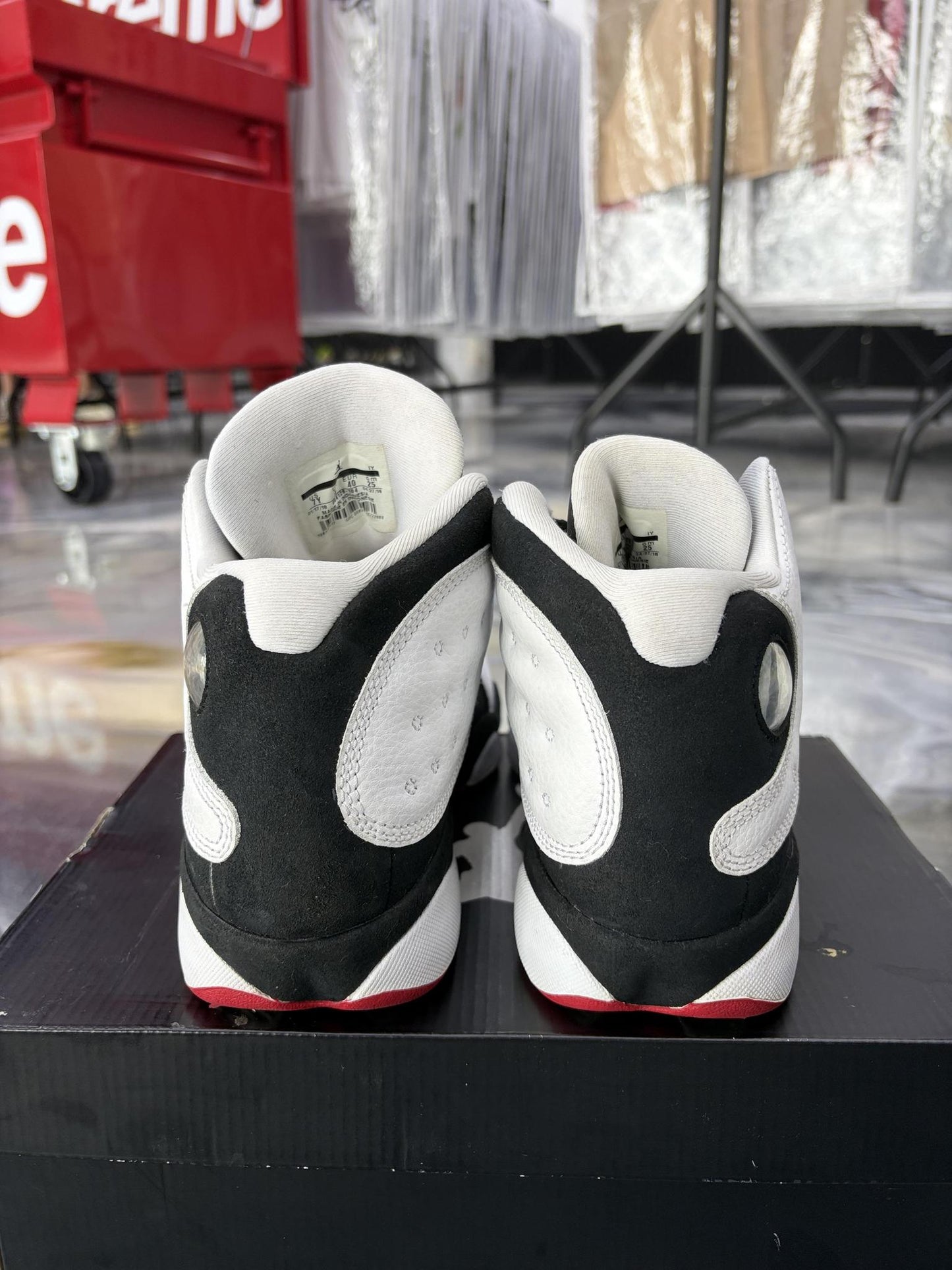 Jordan 13 "He Got Game" Used Size 7Y/8.5W