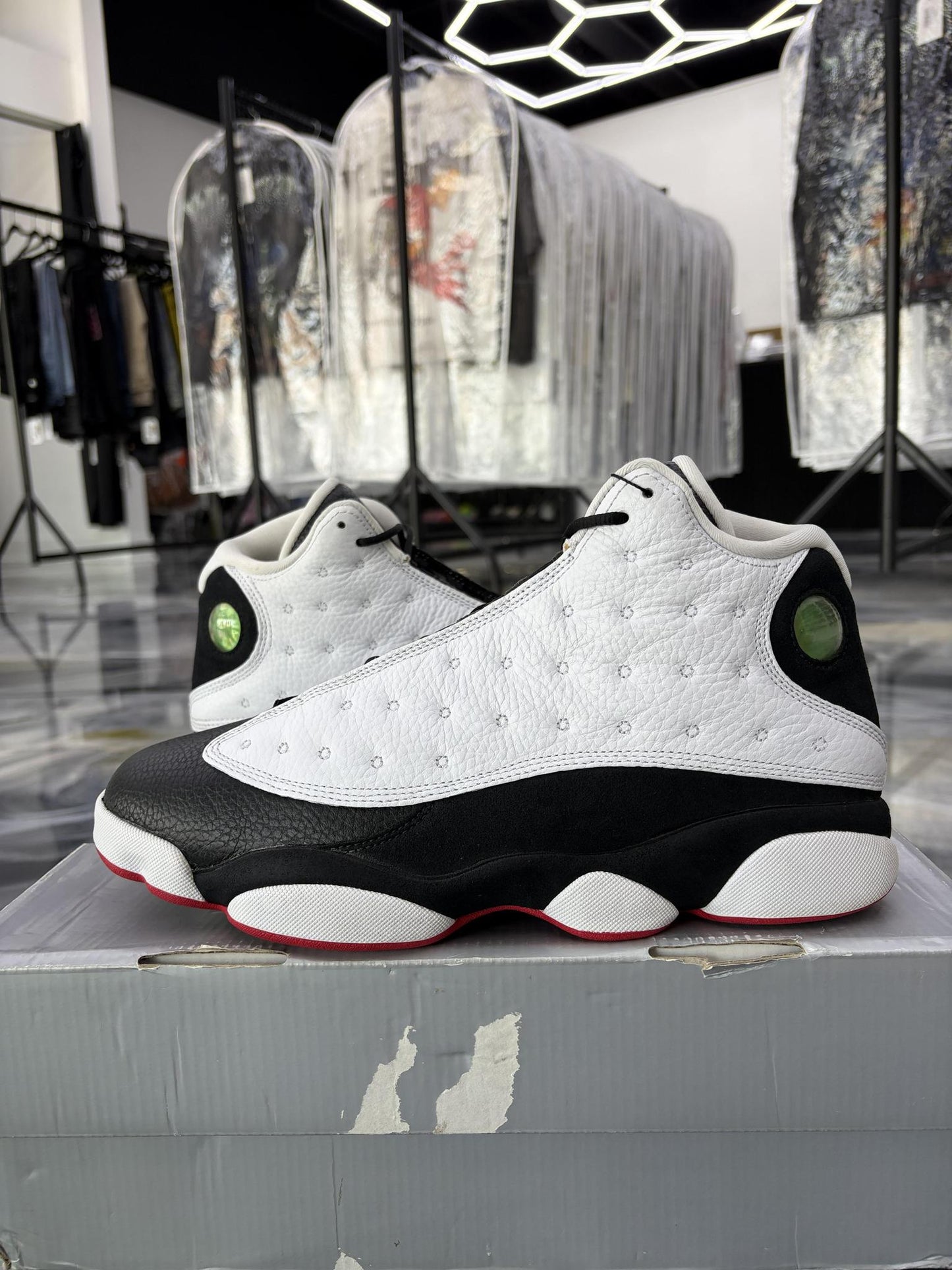 Jordan 13 "He Got Game" Used Size 11