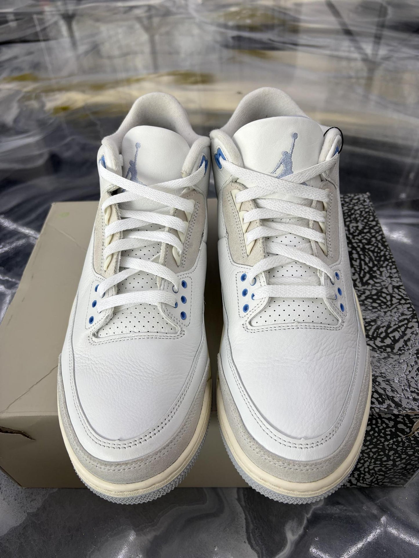 Jordan 3 "Lucky Shorts" Used Size 12
