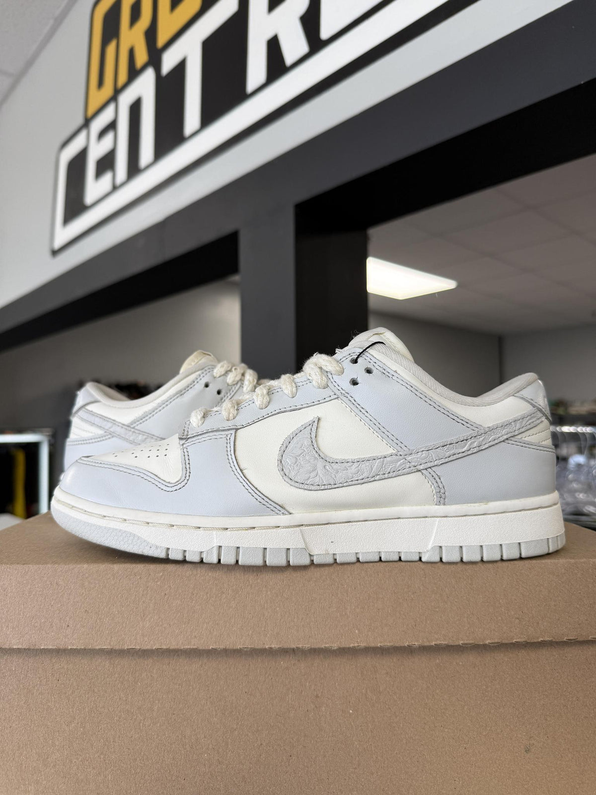 Dunk Low "Needle Work" Used Size 7Y/8.5W