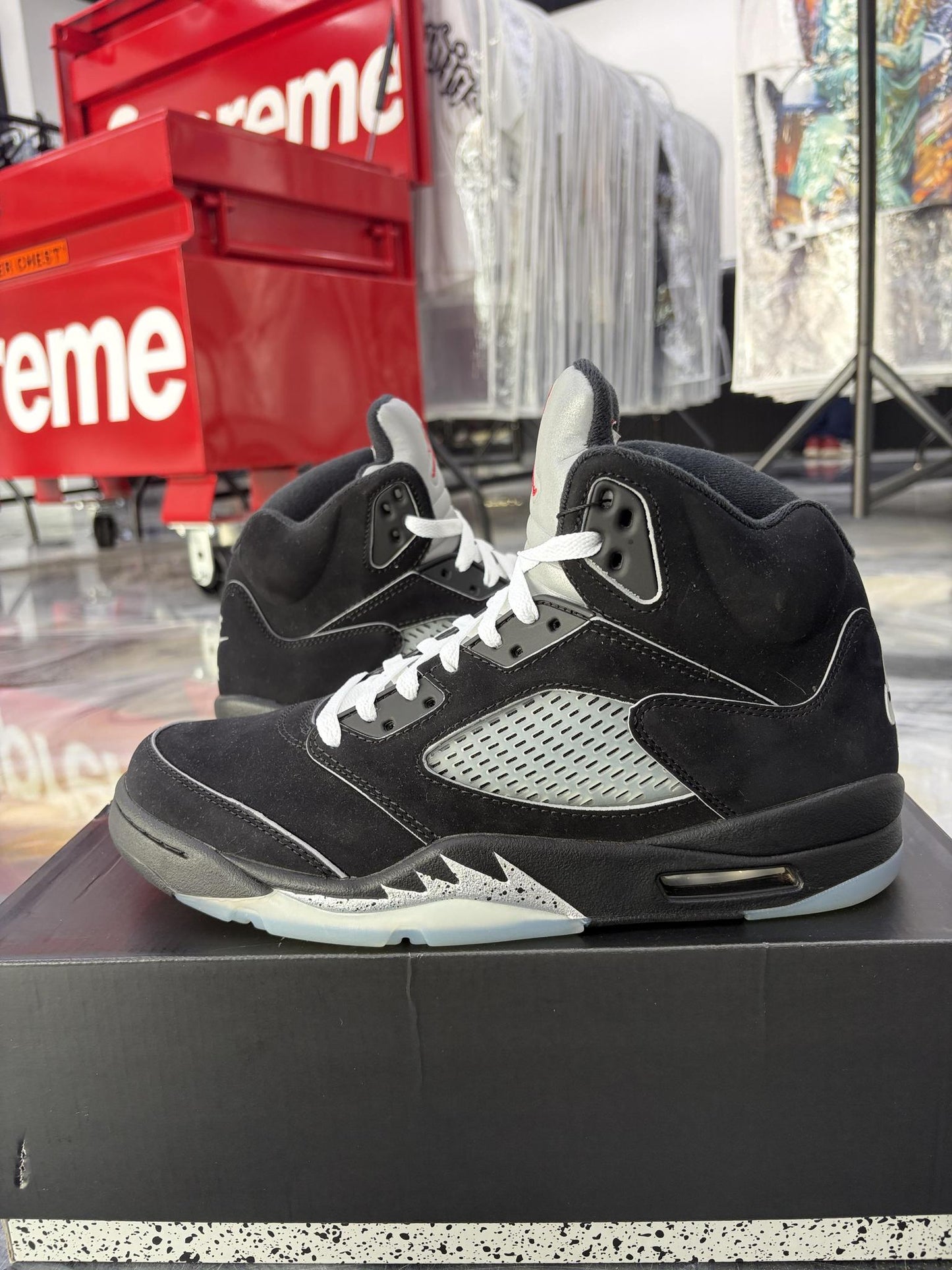 Jordan 5 "Reimagined Metallic" Used Size 11