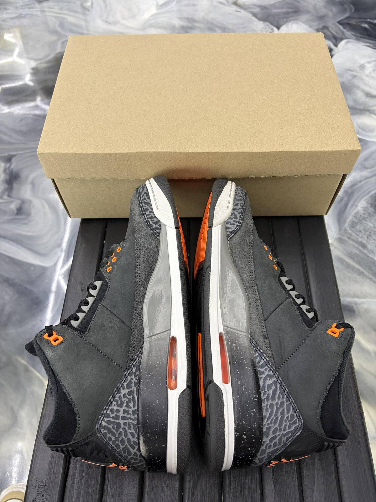 Jordan 3 "Fear" Used Size 10