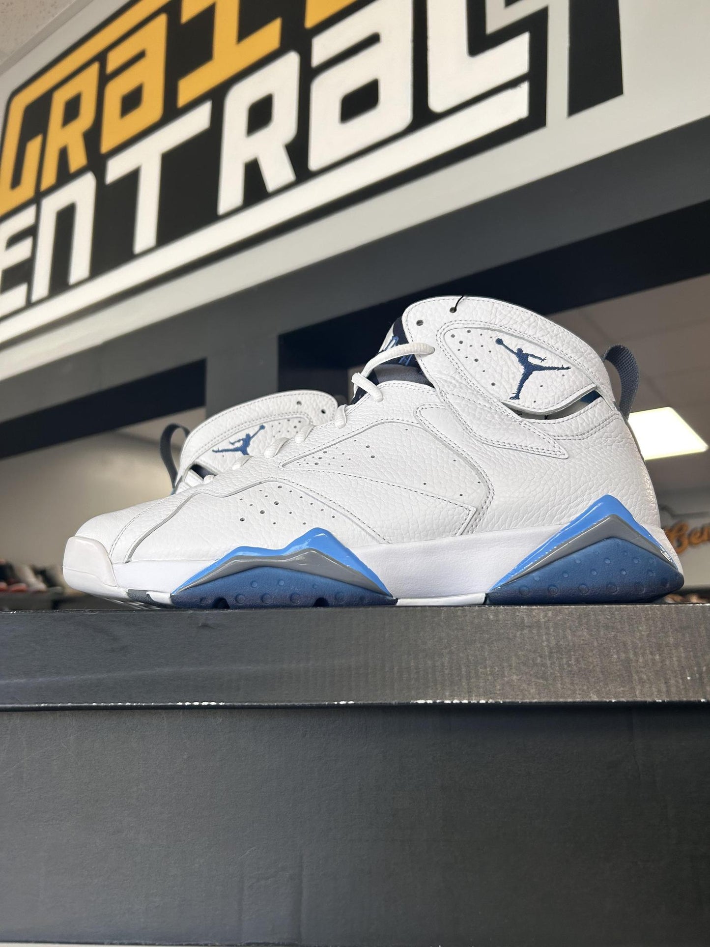 Jordan 7 "French Blue" Used Size 12