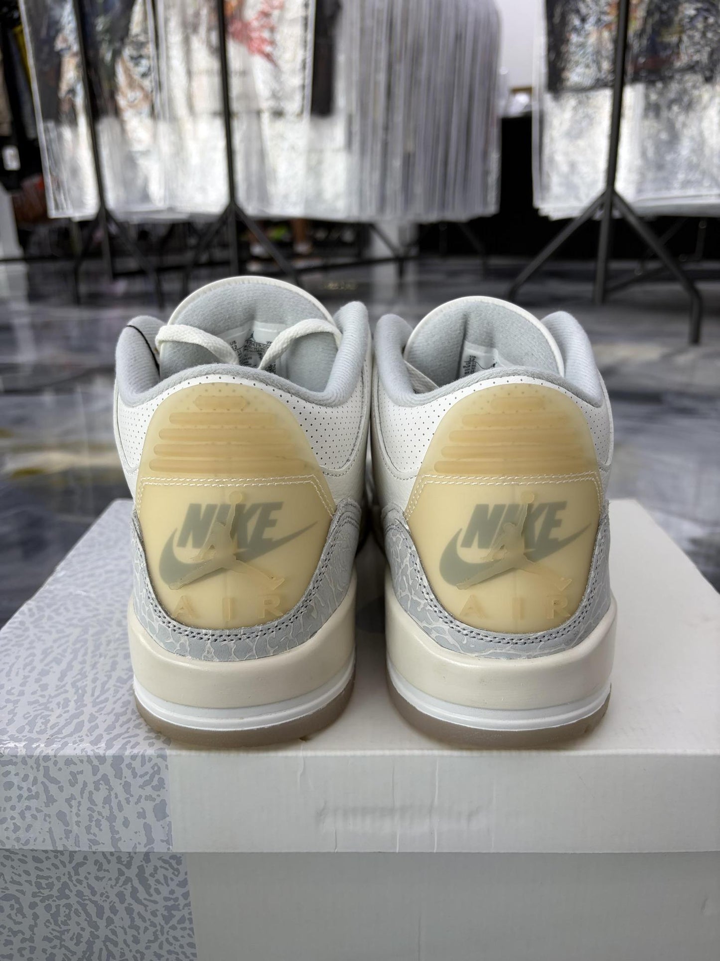 Jordan 3 Craft "Ivory" Used Size 12