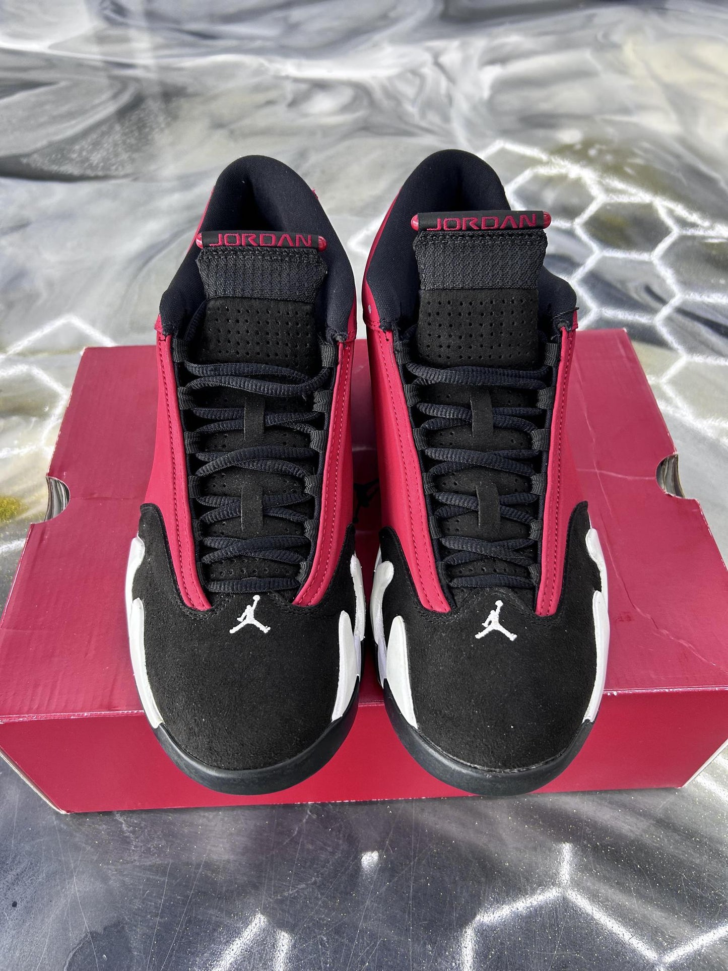 Jordan 14 "Toro" Used Size 10