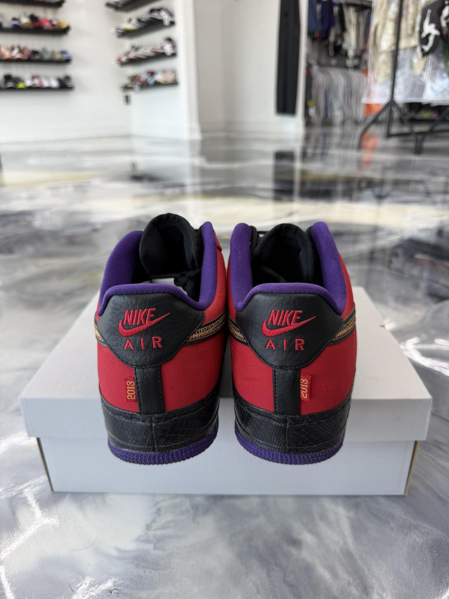 Air Force 1 low "Year Of The Snake" Used Size 11.5