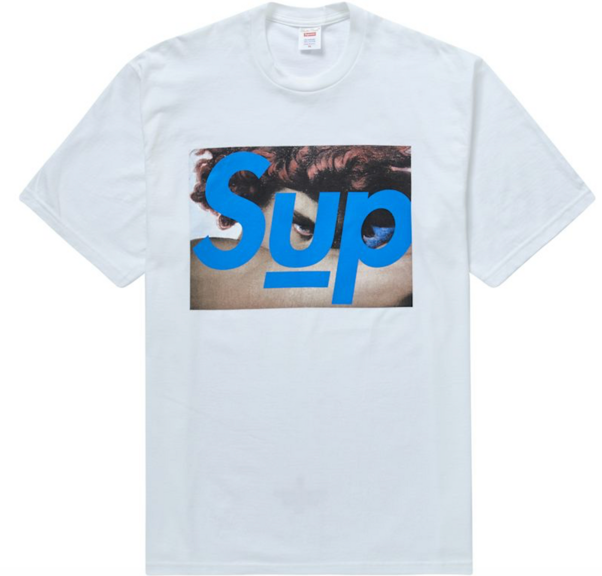 Supreme x Undercover Face Tee "White"