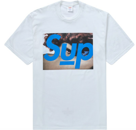 Supreme x Undercover Face Tee "White"