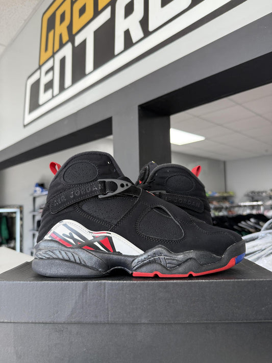 Jordan 8 "Playoff" Used Size 6.5Y/8W