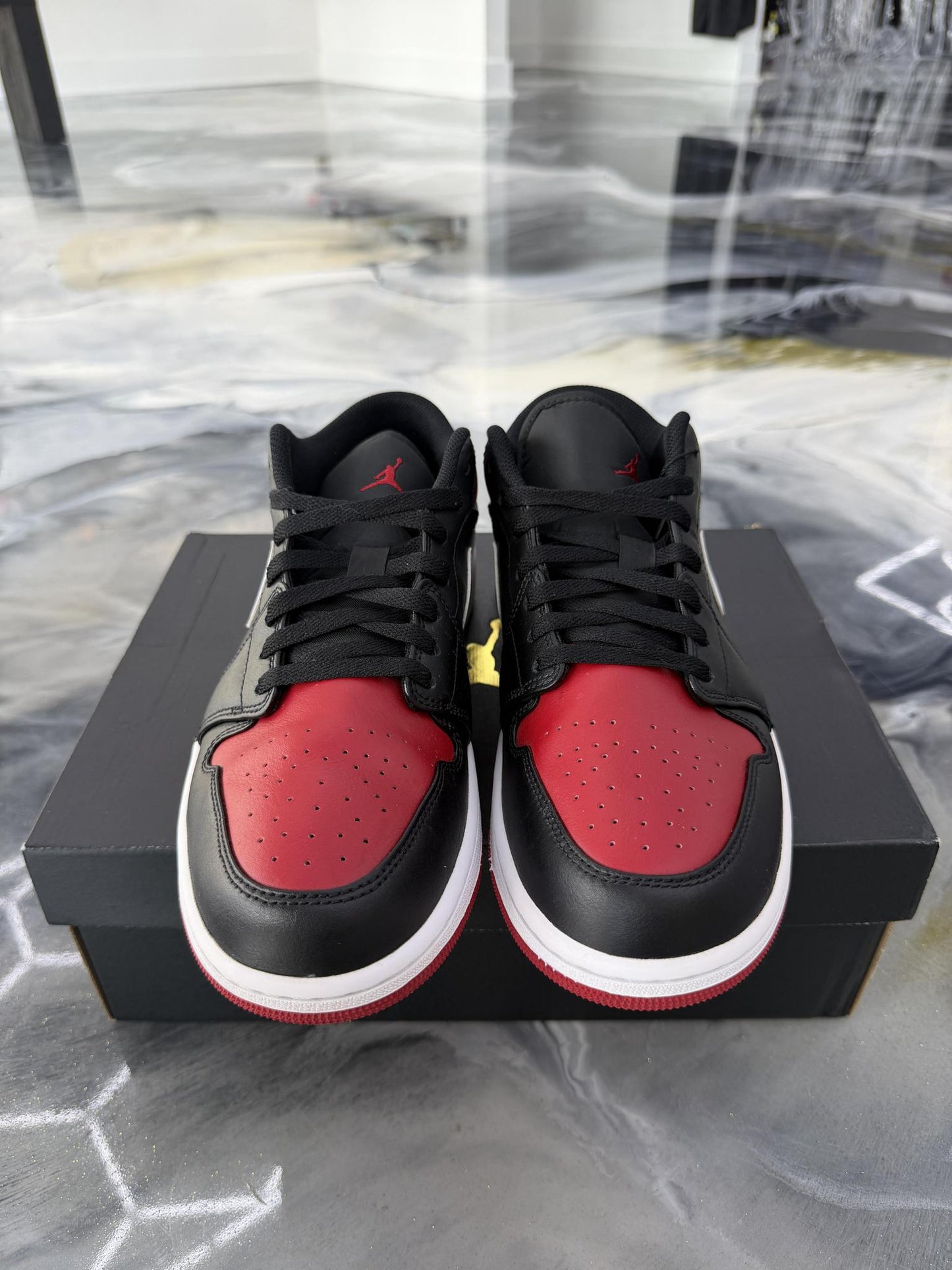 Jordan 1 Low "Bred" Used