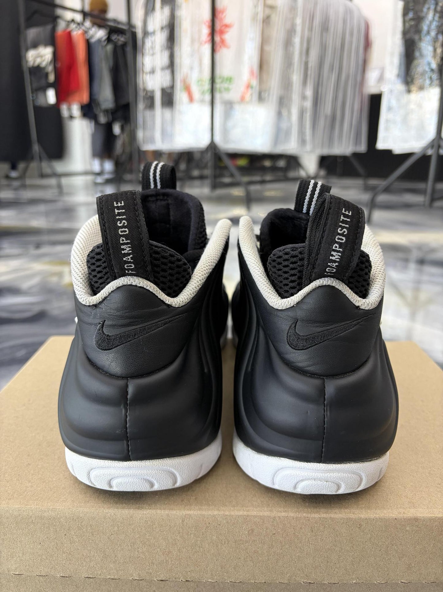 Nike Foamposite Pro "Dr Doom" Used Size 10