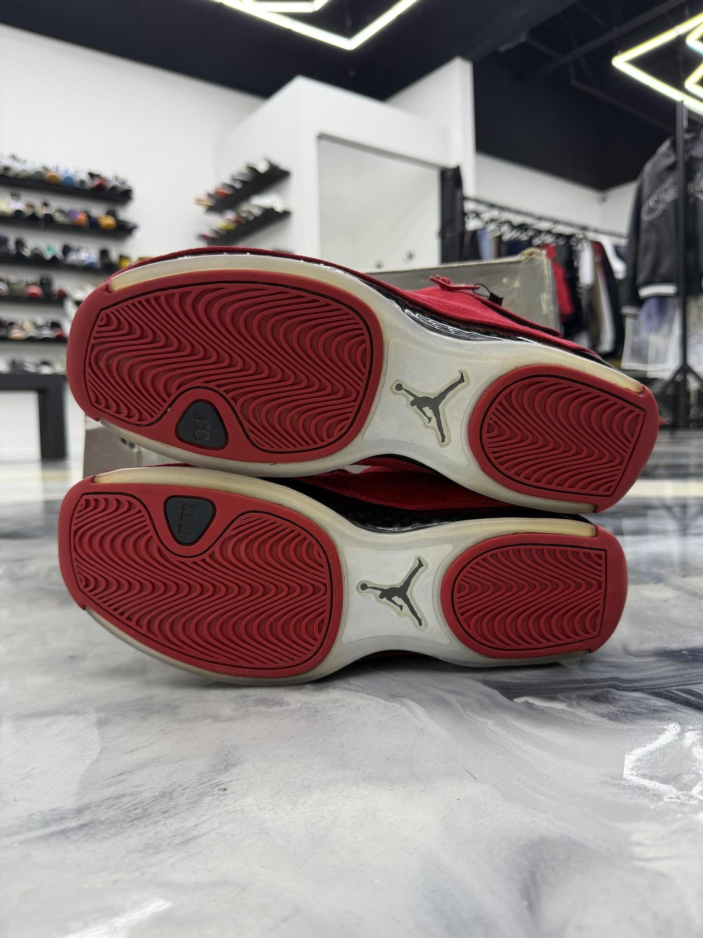 Jordan 18 "Toro" Used Size 10