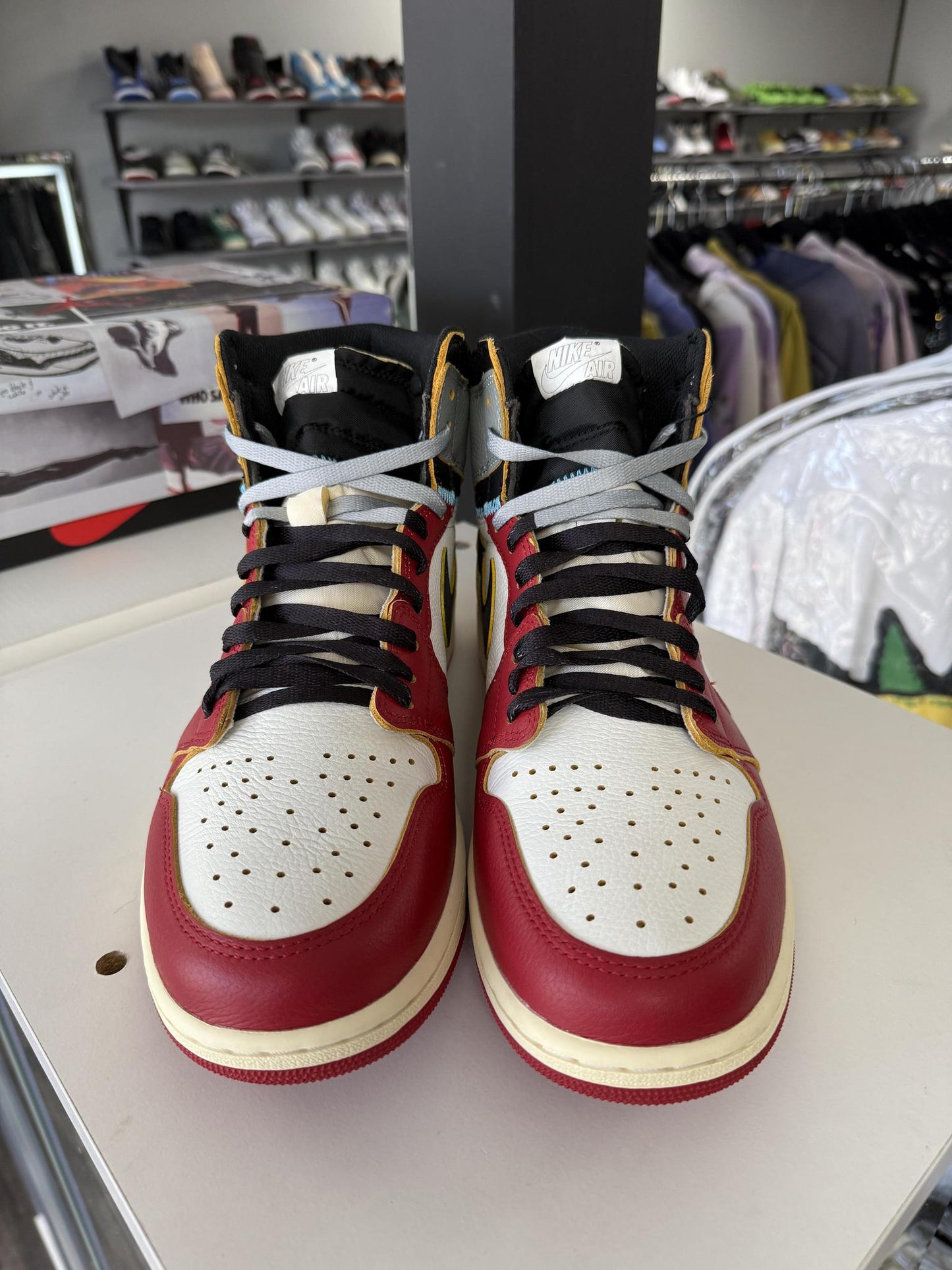 Jordan 1 x Union "Chicago Shadow" Used Size 12