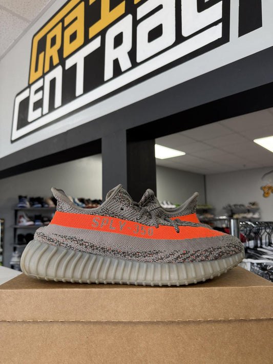 Yeezy 350 V2 "Carbon Beluga" Used Size 11.5