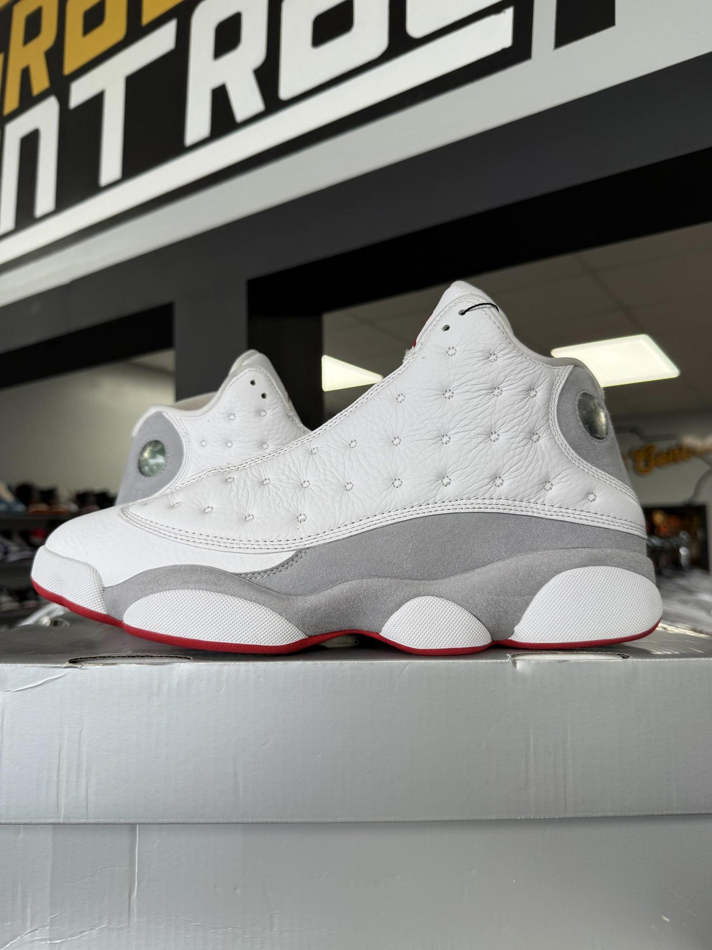 Jordan 13 "Wolf Grey" Used Size 12