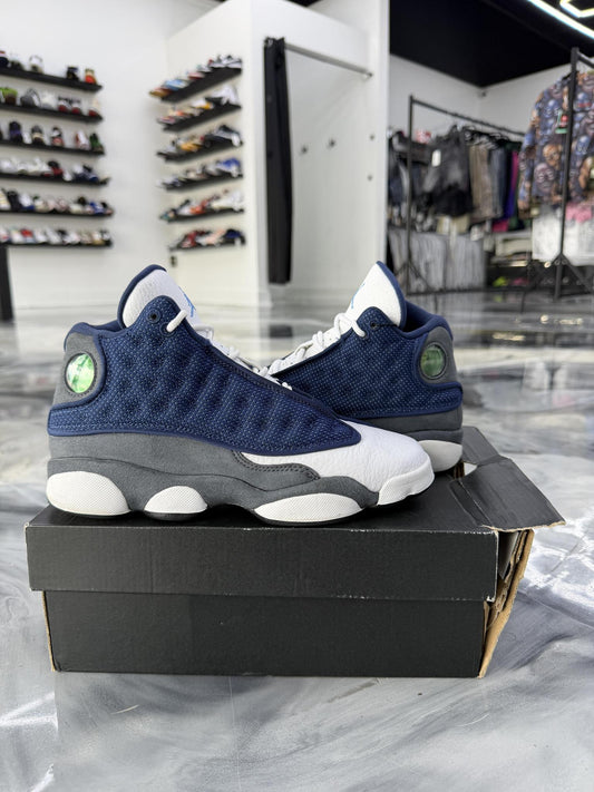 Jordan 13 "Flint" Used Size 5Y.6.5W