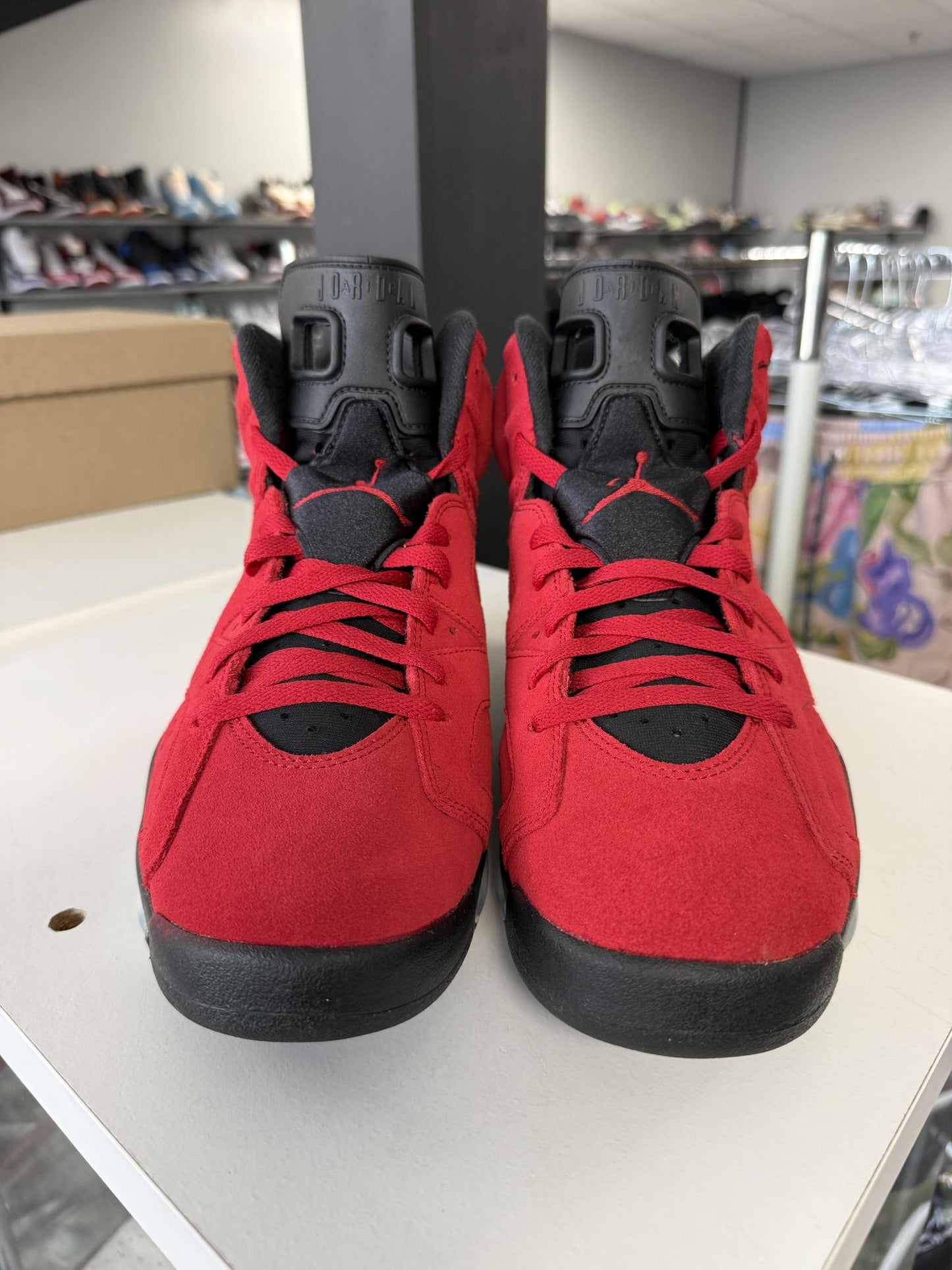 Jordan 6 "Toro" Used Size 9.5