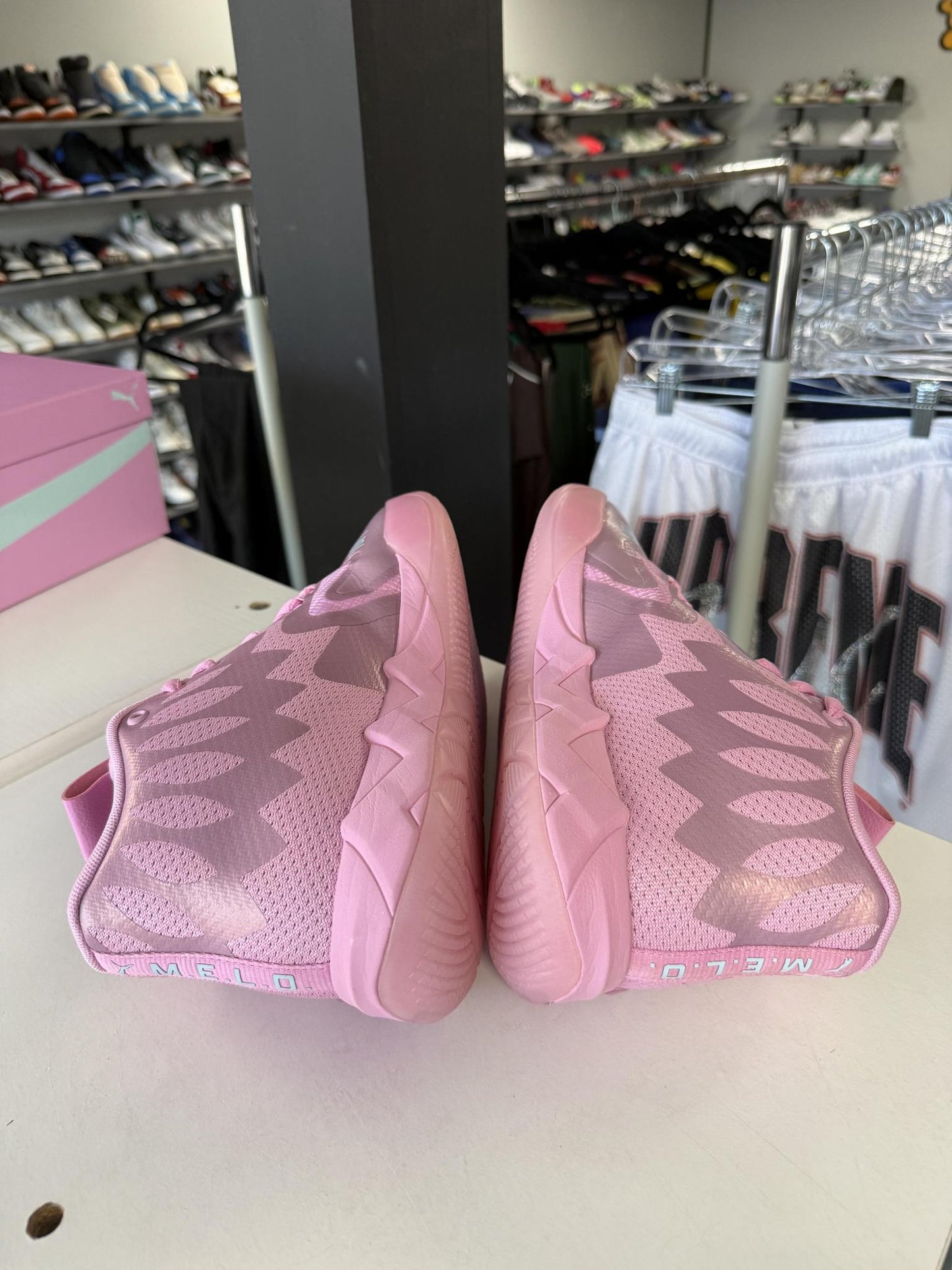 Puma Melo 1.0 "Iridescent" Used Size 10