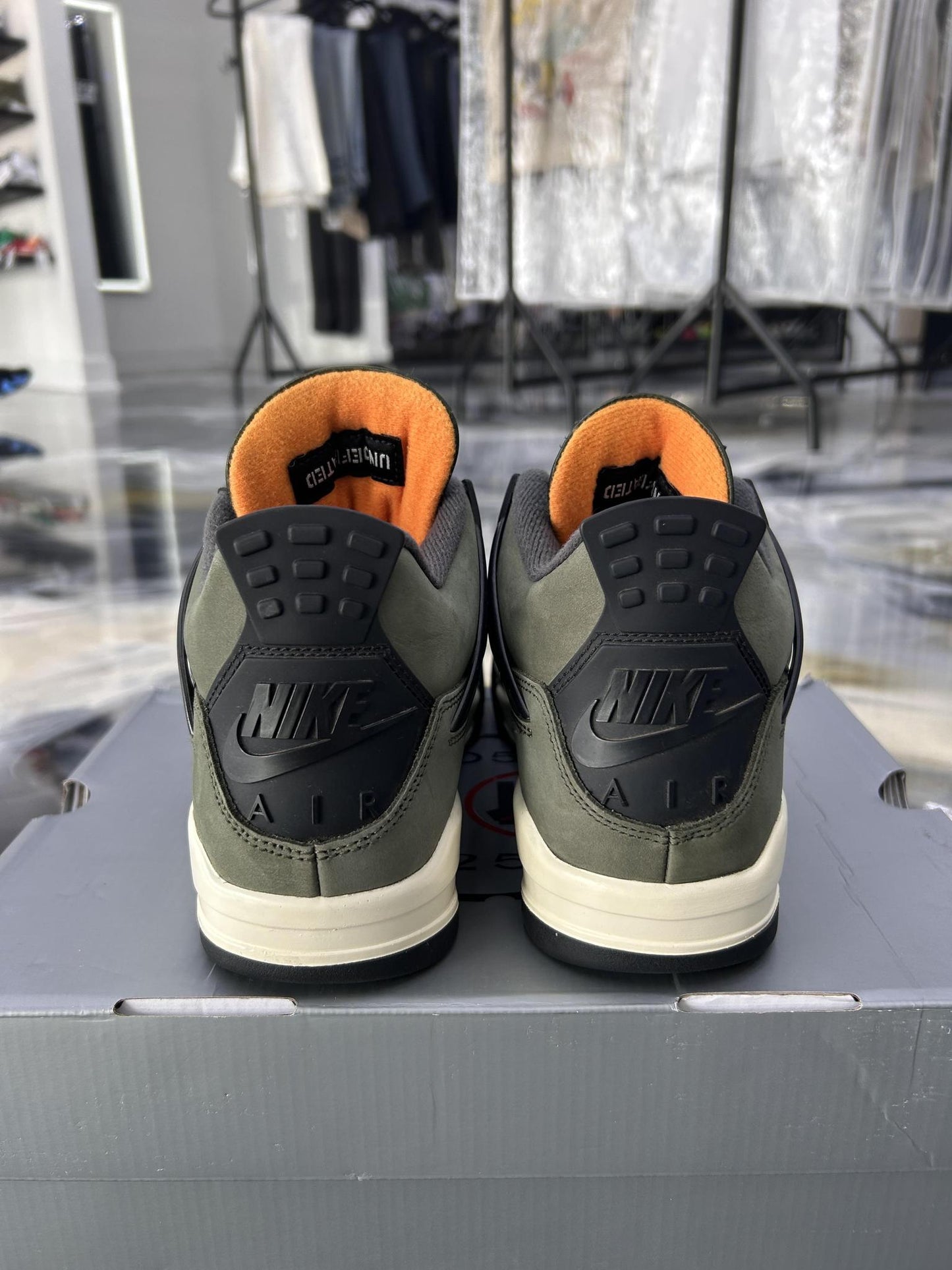Jordan 4 UNDFTD Used Size 8