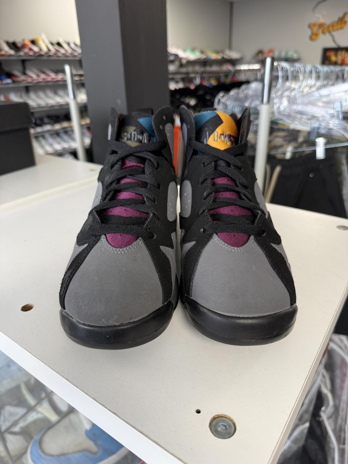 Jordan 7 "Bordeaux" Used Size 7Y/8.5W