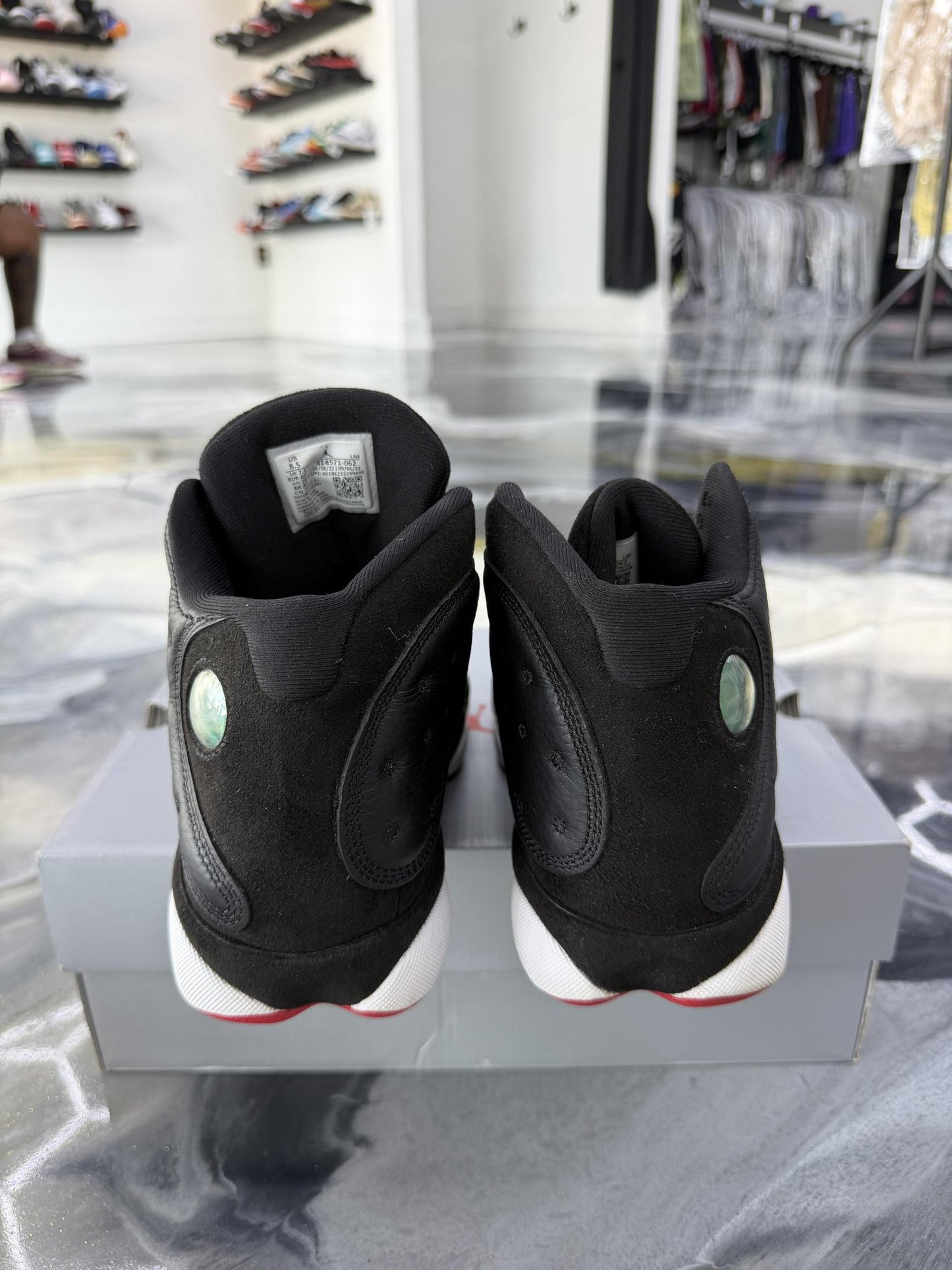 Jordan 13 "Playoff" Used Size 8.5