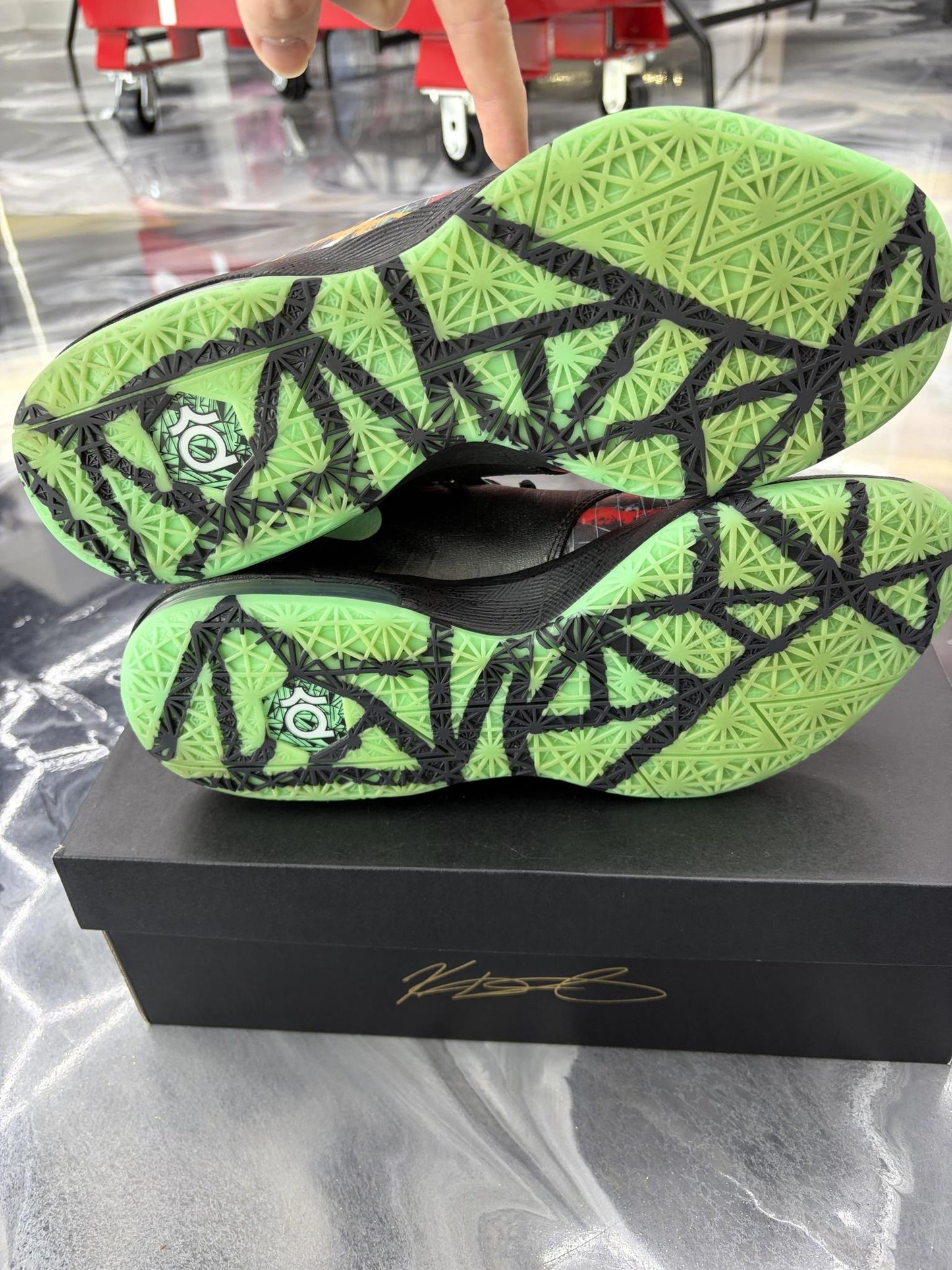 Nike KD 6 "Illusion" Used Size 12