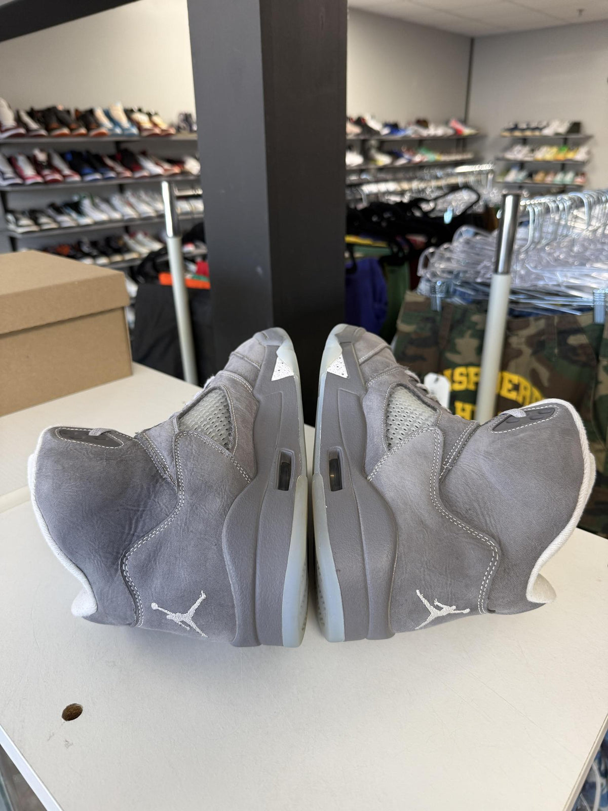 Jordan 5 "Wolf Grey" Used Size 11