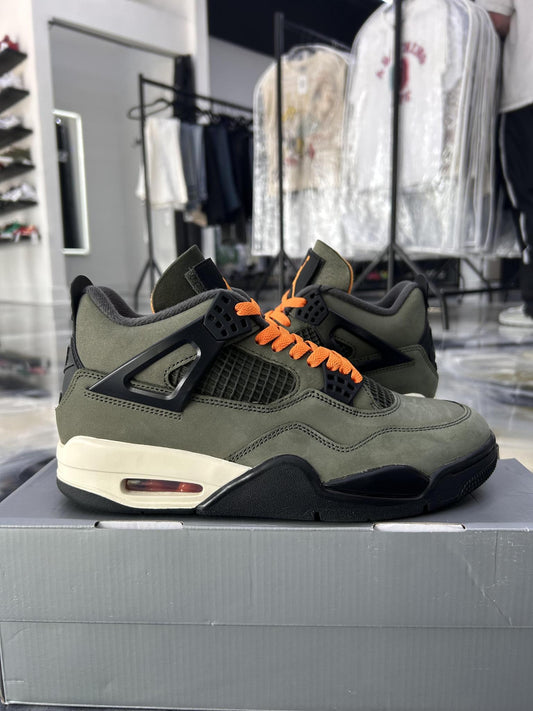 Jordan 4 UNDFTD Used Size 8