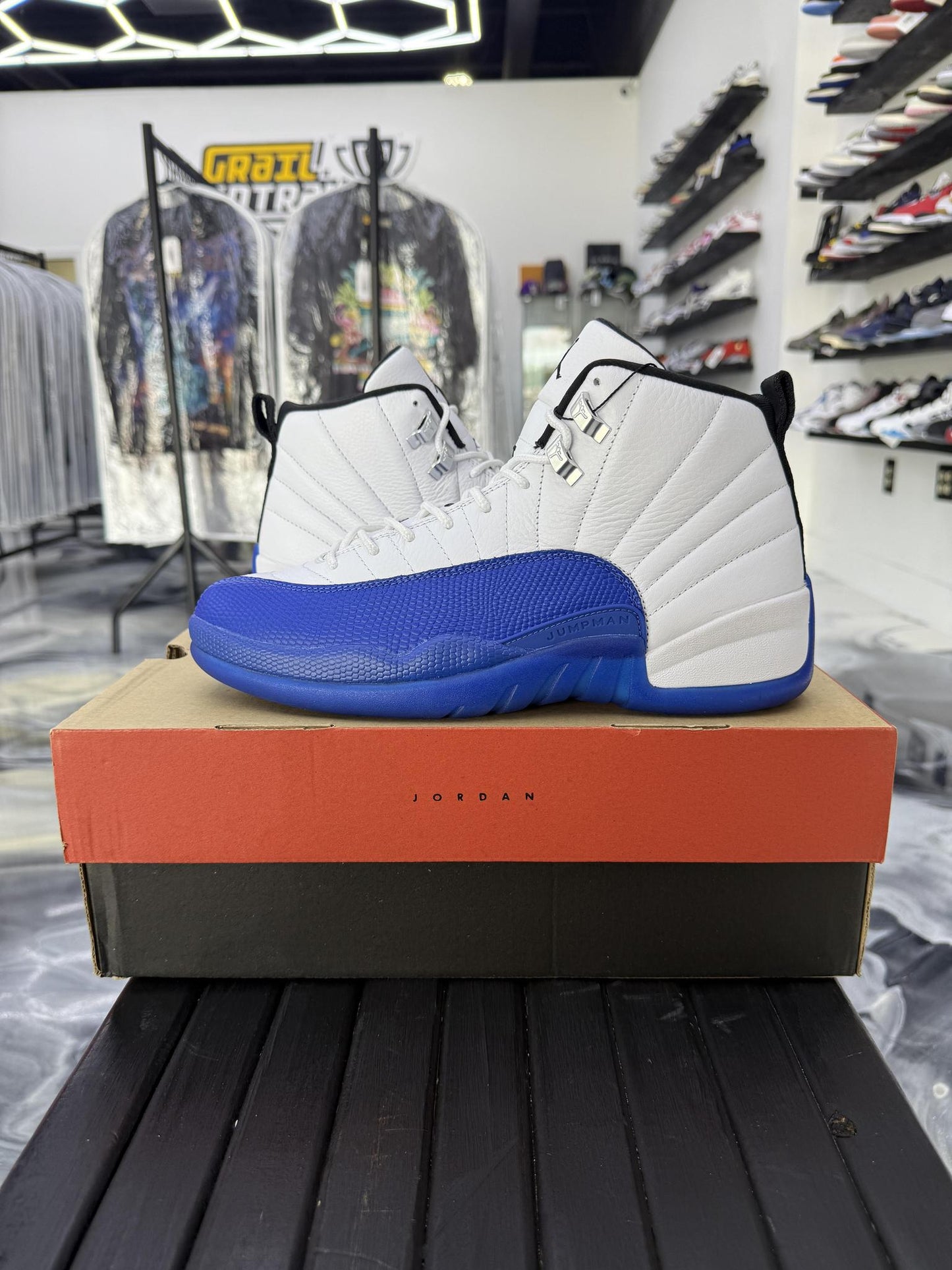 Jordan 12 "Blueberry" Used Size 10