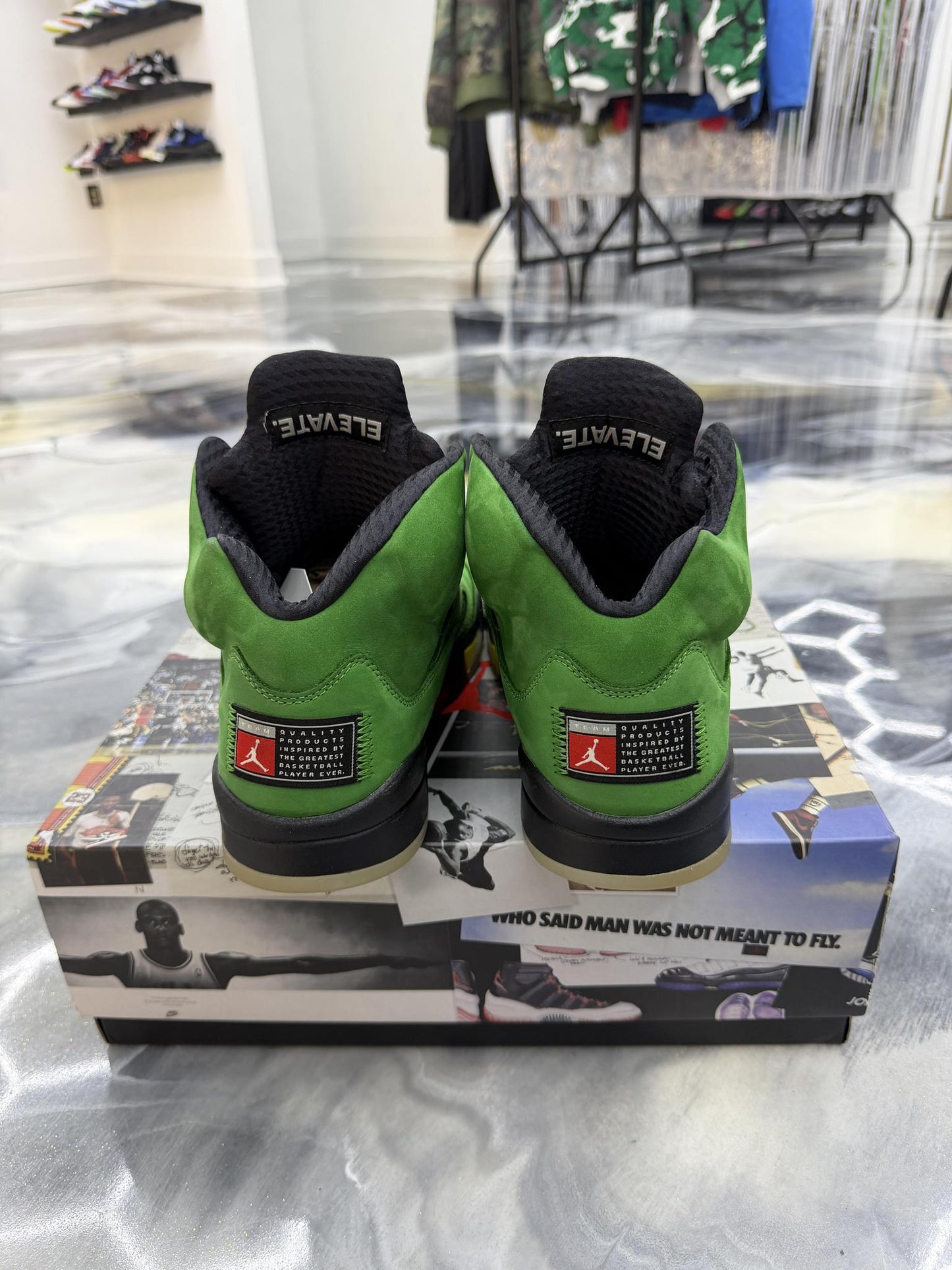Jordan 5 Oregon Used Size 11