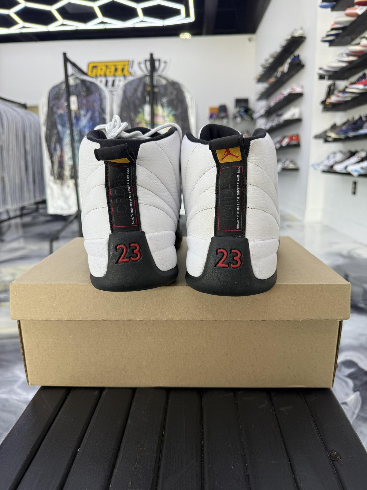 Jordan 12 "Taxi" Used Size 13