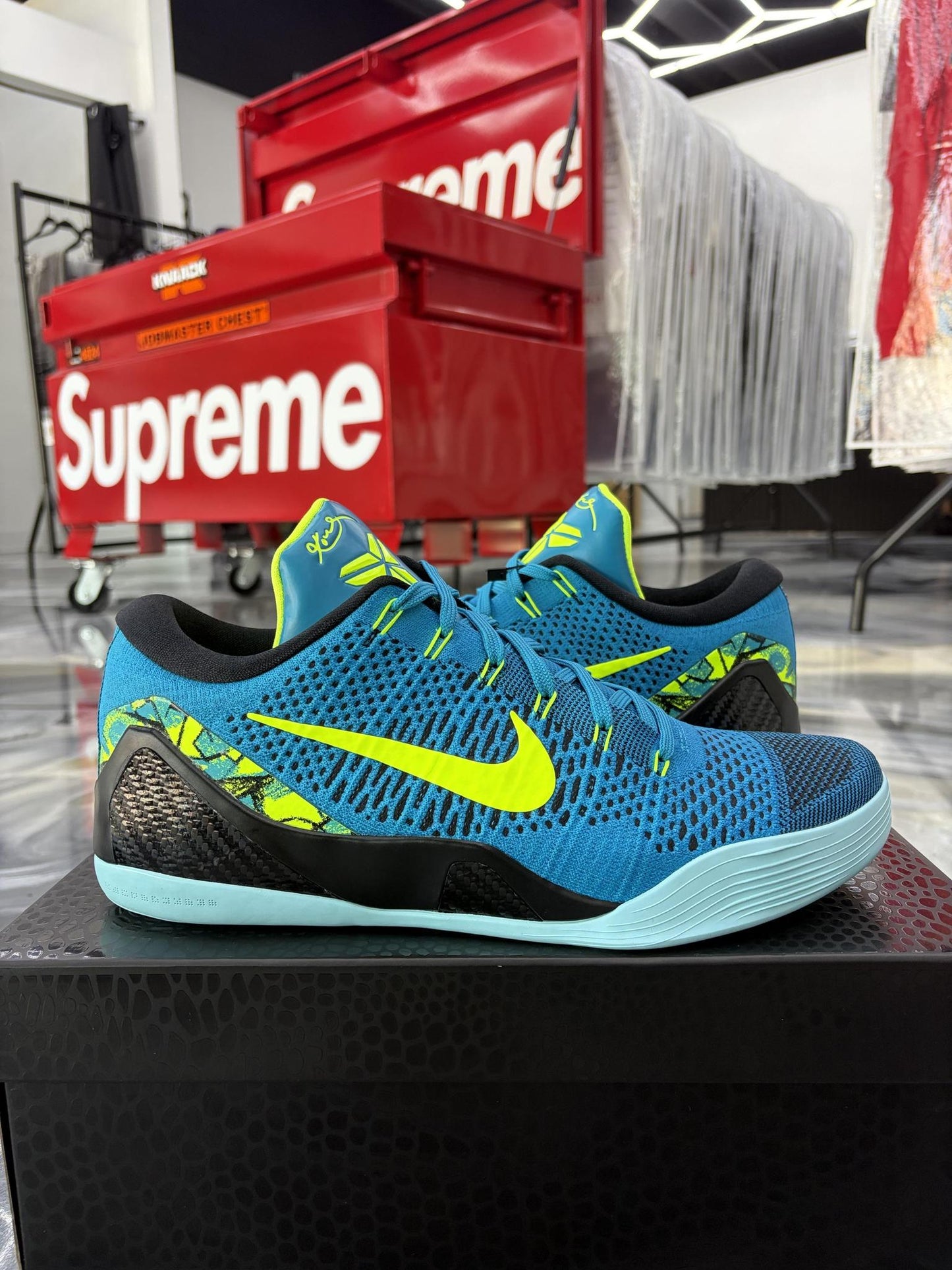 Kobe 9 Low "Perspective" Used Size 12.5