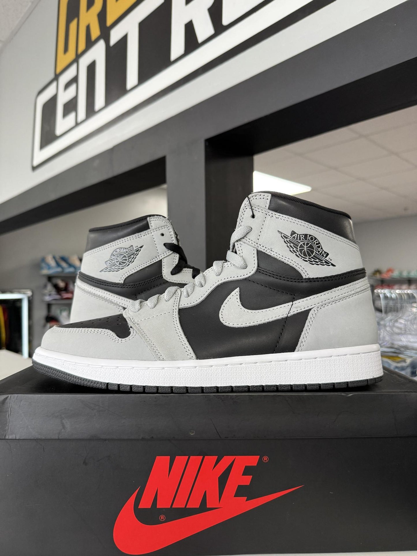 Jordan 1 "Shadow 2.0" Used Size 10.5