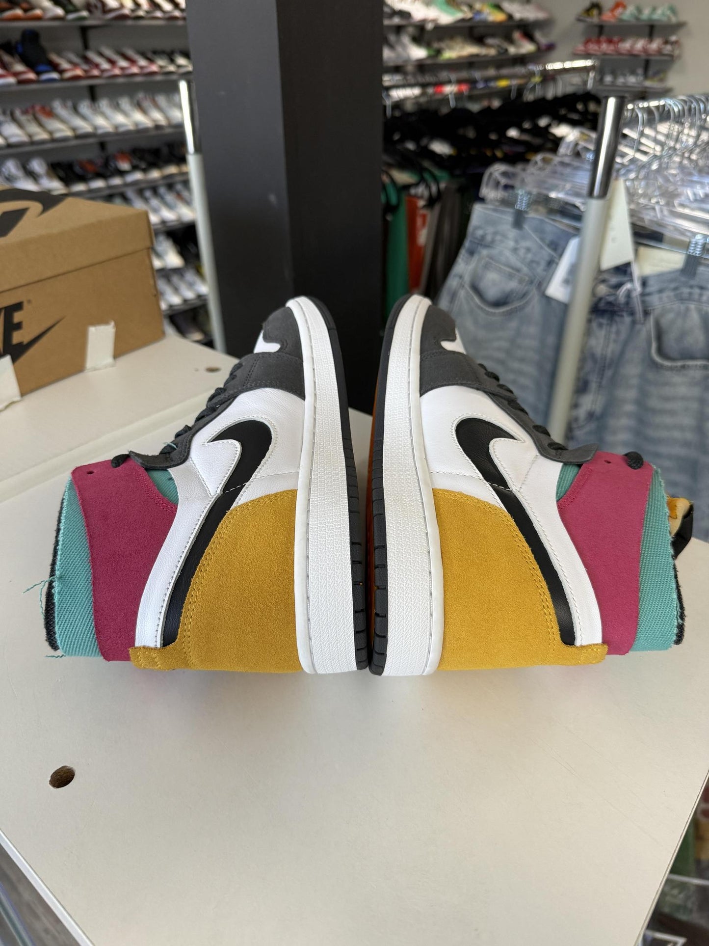 Jordan 1 Zoom "Multi Color" Used Size 8.5