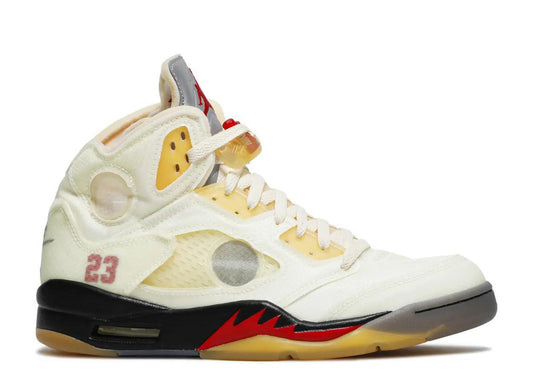 Jordan 5 Off White "Sail"