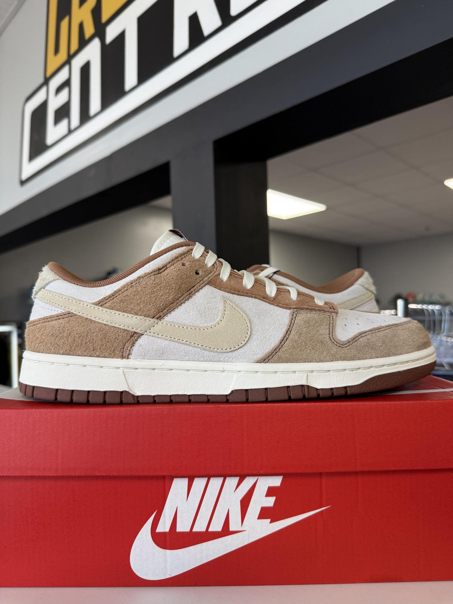 Dunk Low "Curry" Used Size 11.5