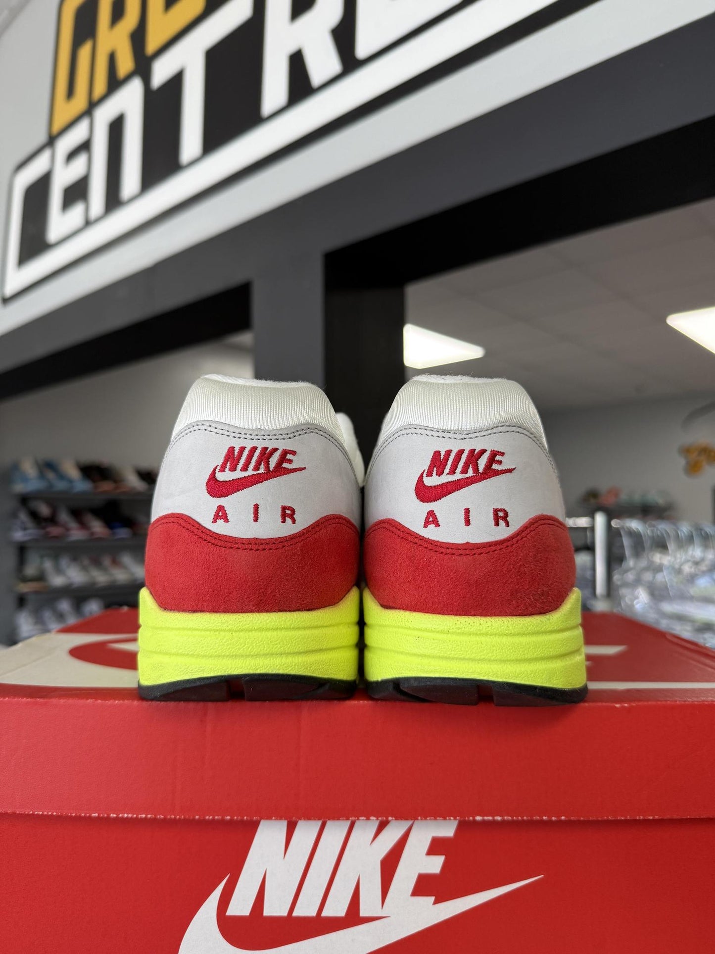Nike Air Max 1 "Air Max Day 3.26" Used Size 14