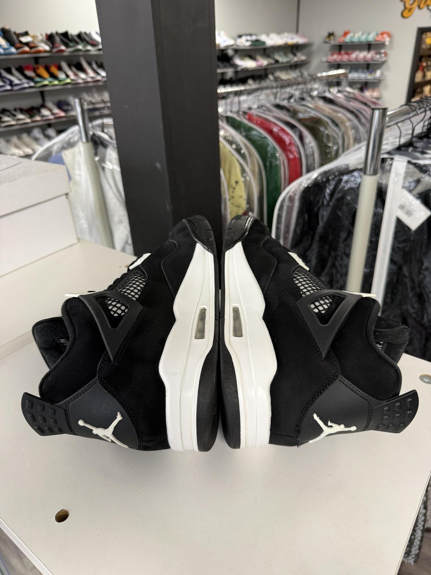Jordan 4 "White Thunder" Used Size 12