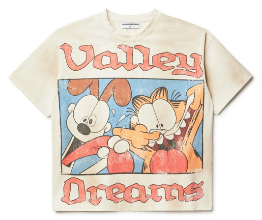 Vale Sunday Tee "Cream"