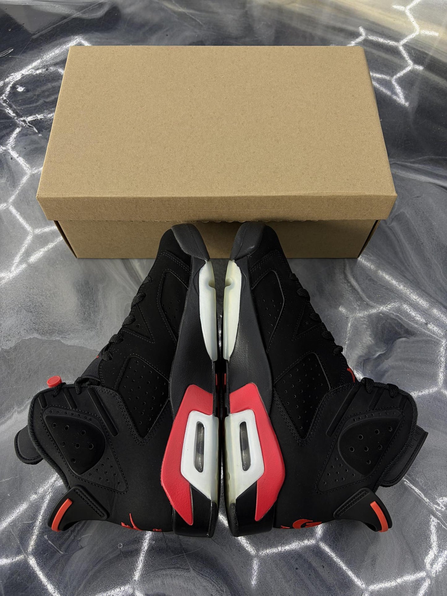 Jordan 6 "Salesman" Used Size 9.5