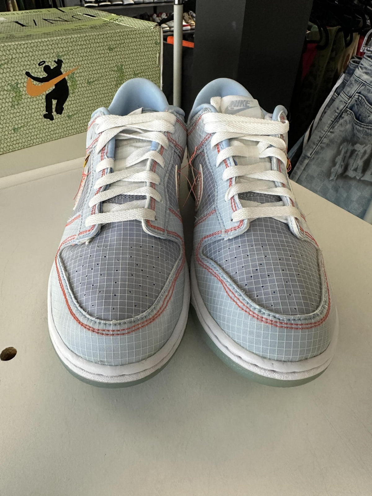 Dunk Low x Union LA Argon Used