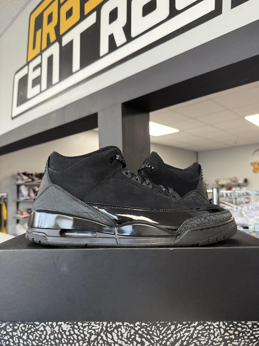 Jordan 3 "Black Cat" Used Size 11.5