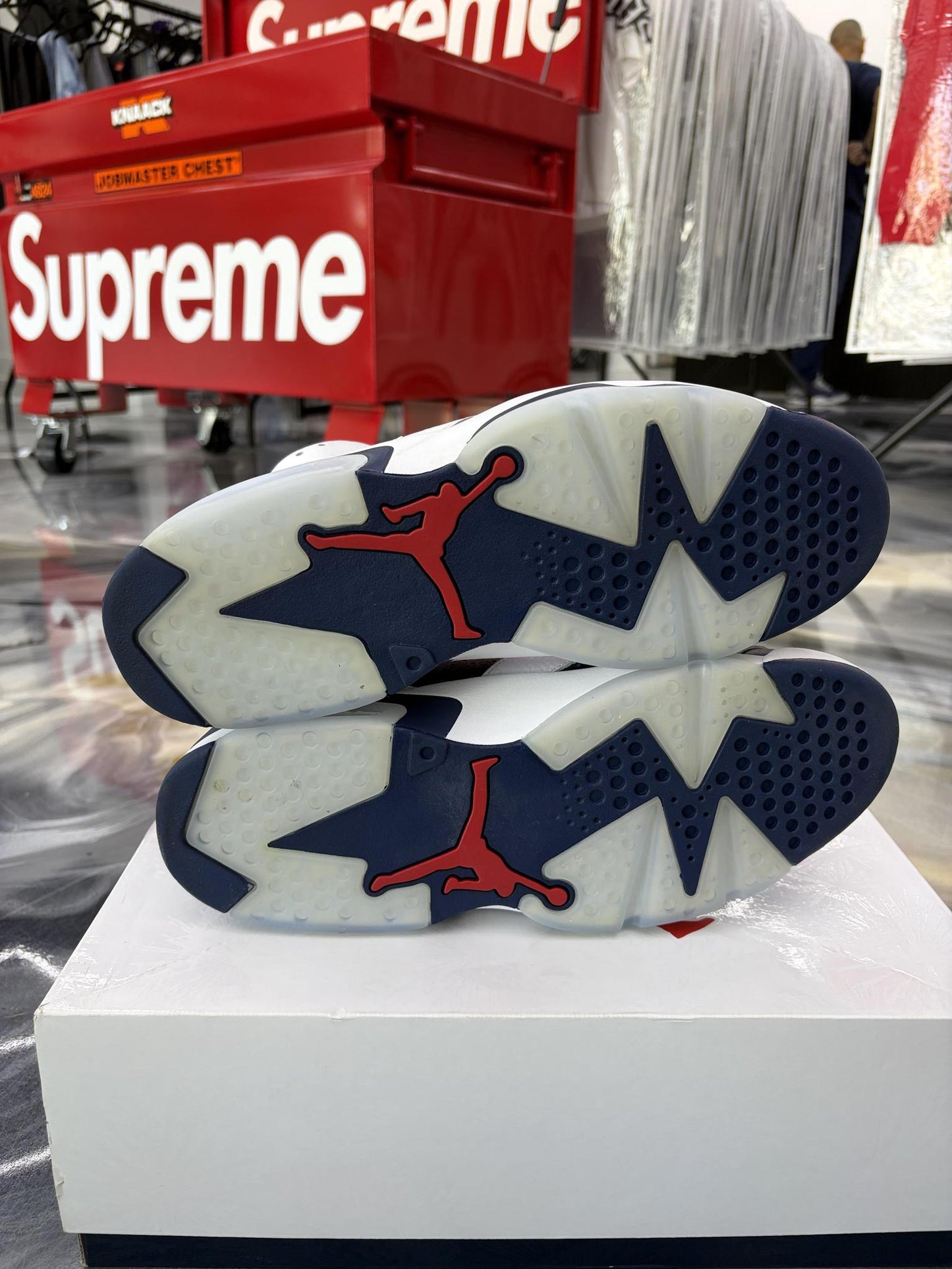 Jordan 6 "Olympic" Used Size 12