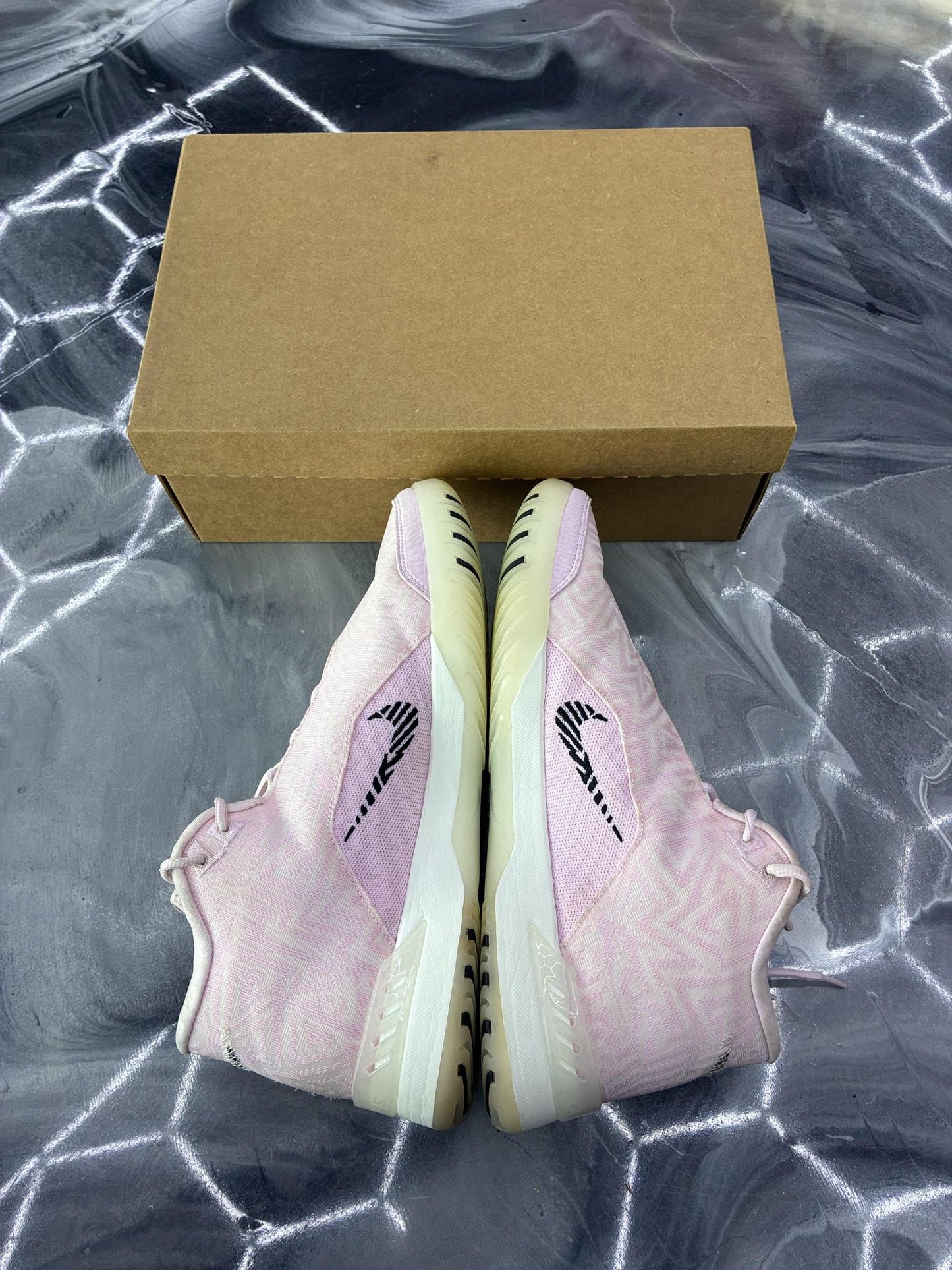 Lebron NXXT Genisus "Pink Foam" Used Size 12