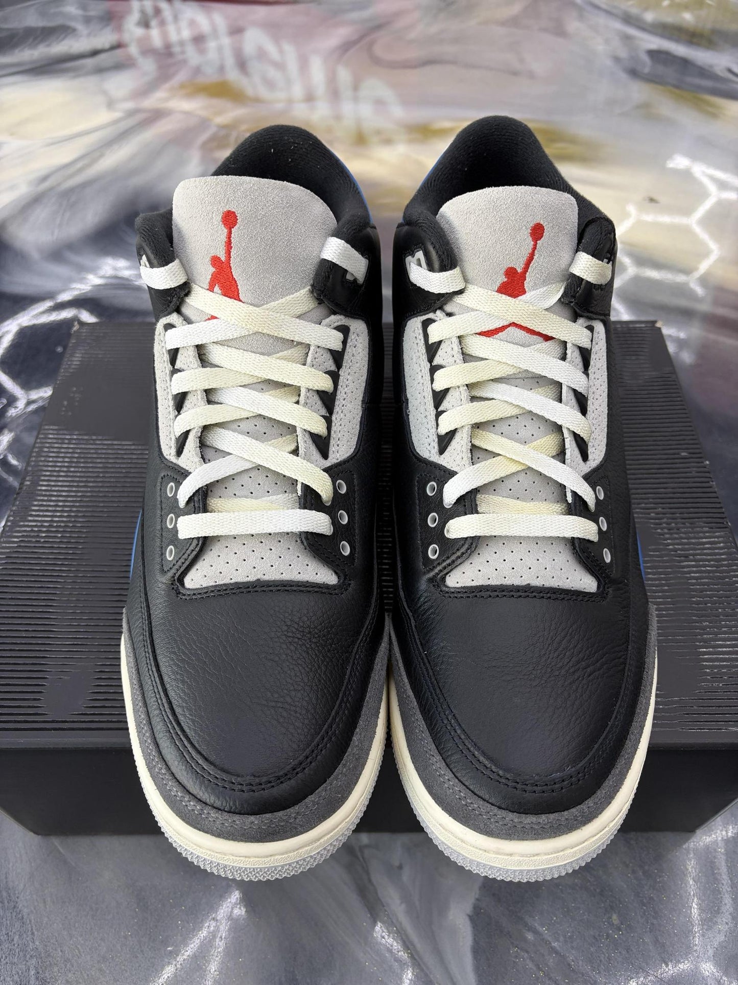 Jordan 3 "Rare Air" Used Size 13