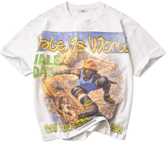 Vale The Rush Tee "White"