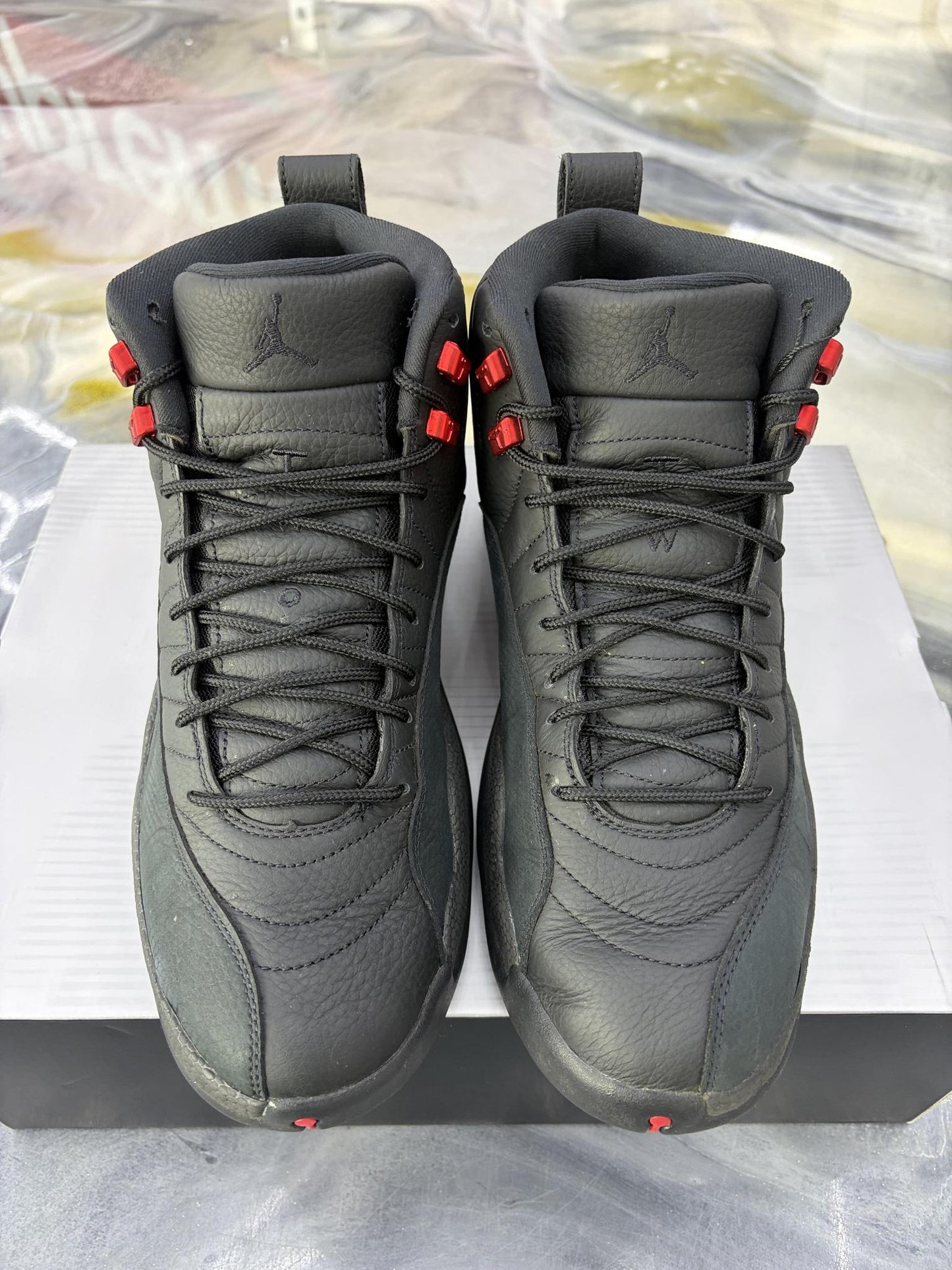 Jordan 12 "Bloodline" Used Size 10.5
