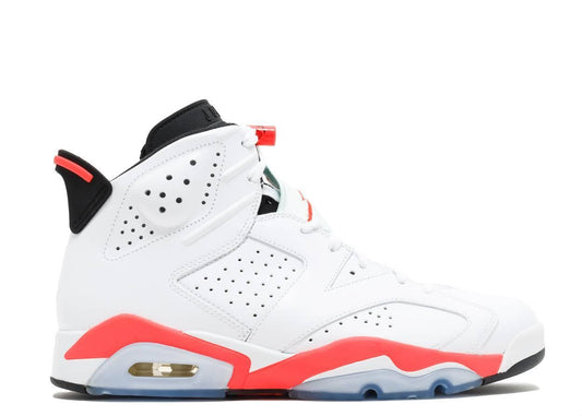 Jordan 6 "White Infrared"