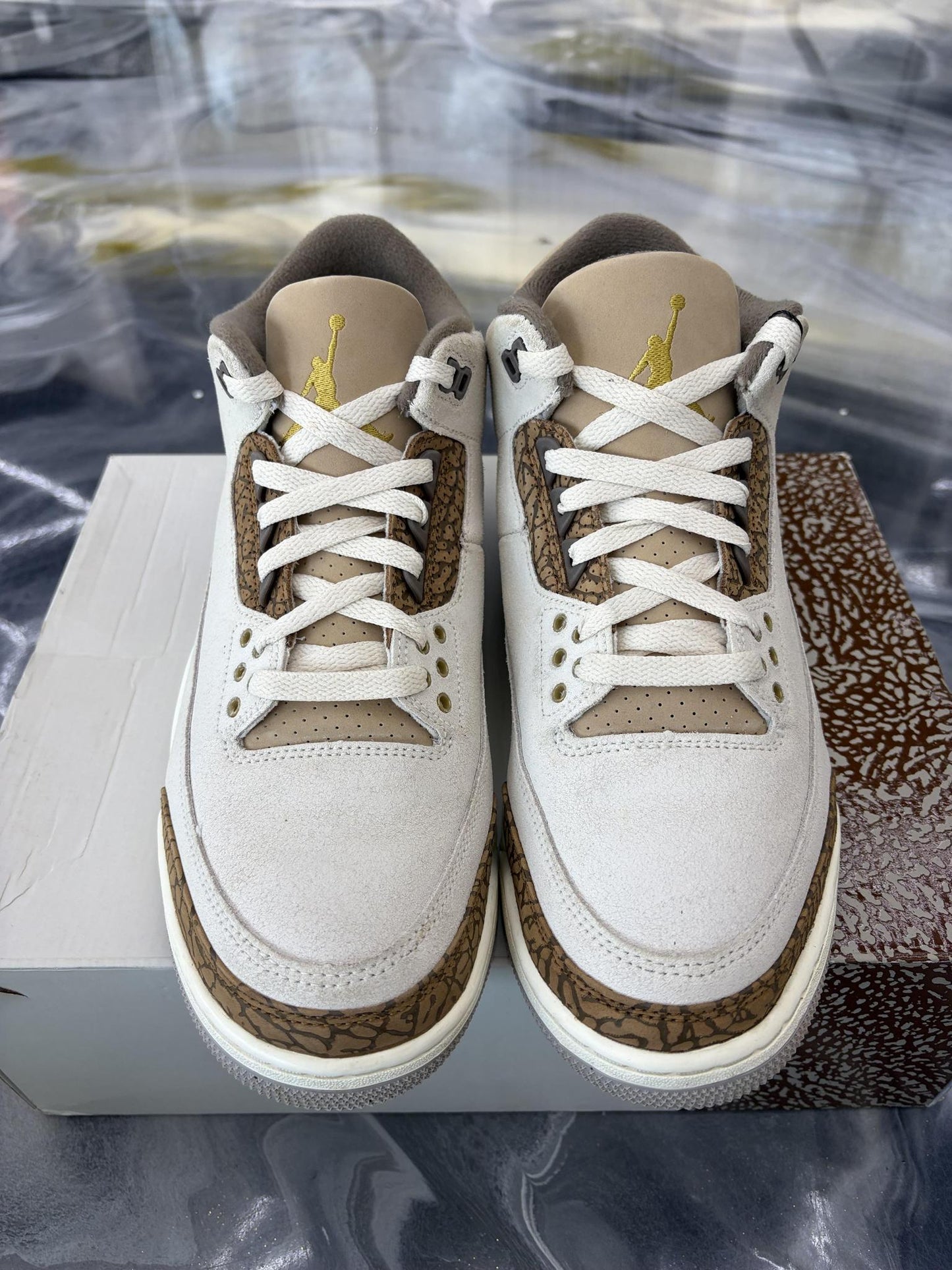 Jordan 3 "Palomino" Used Size 10.5
